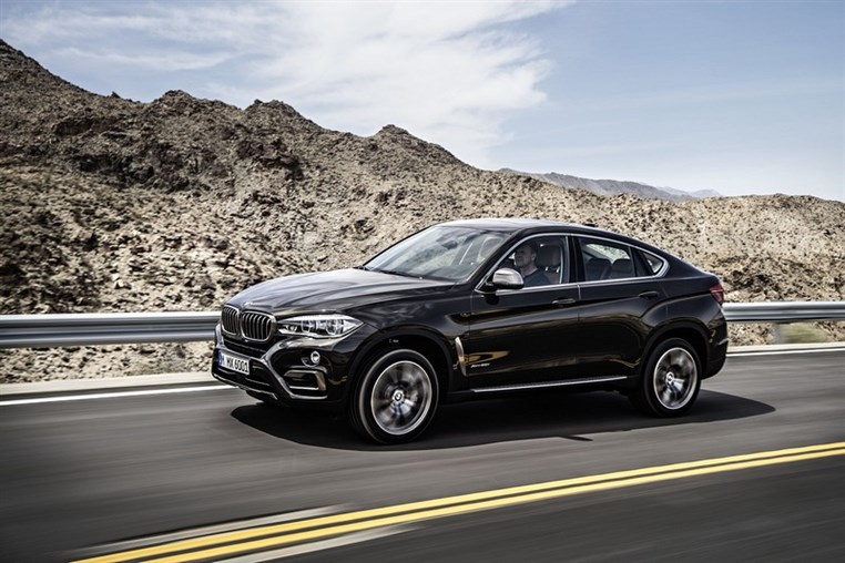 BMW X6 - Powerful and athletic with the presence of an X model and athleticism of a coupé. 